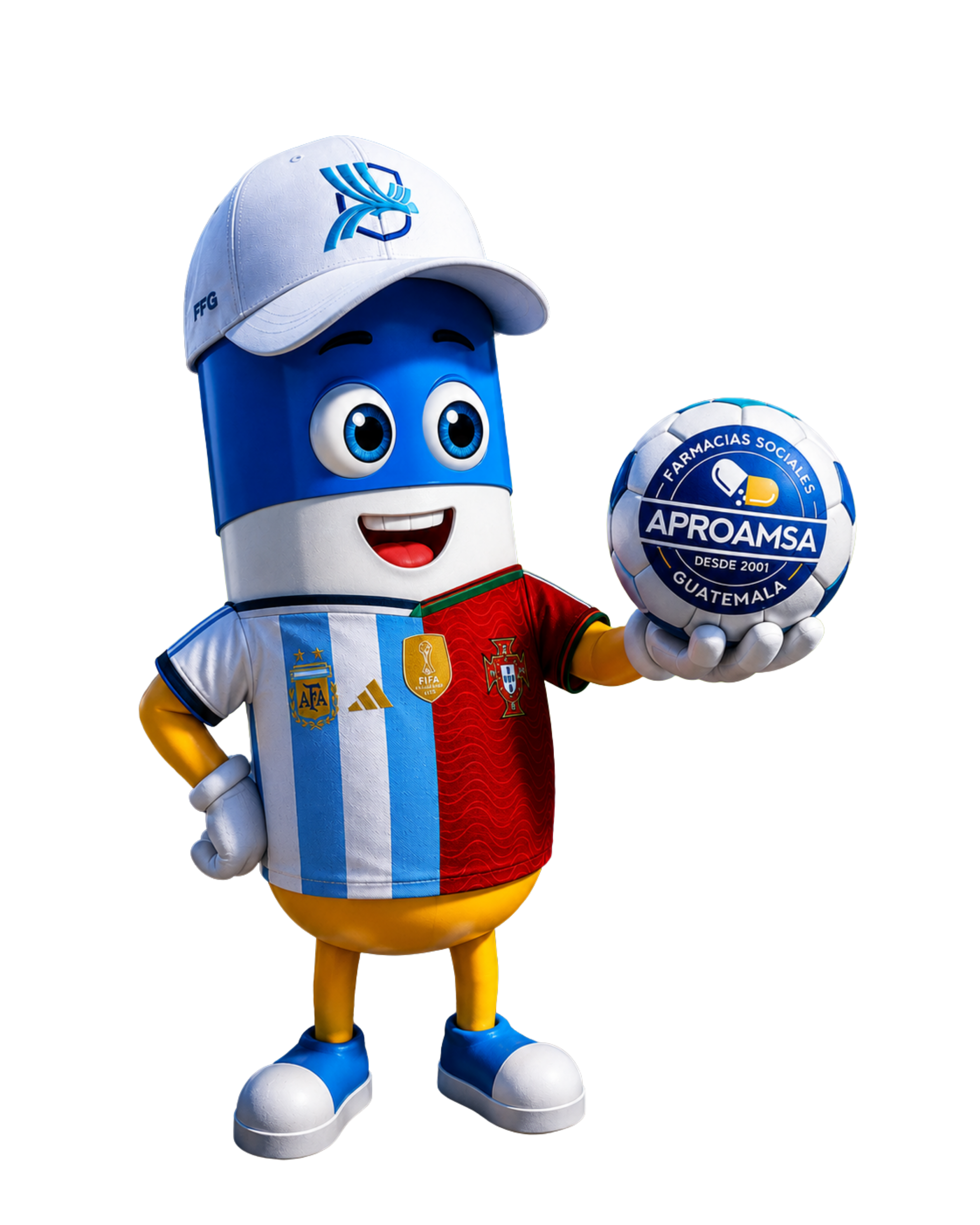 Mascota Aproamsa
